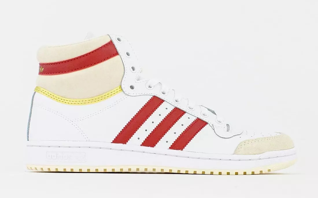 adidas Top Ten Hi White Red S24133 Թողարկման ամսաթիվը