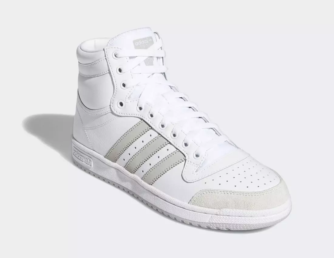 adidas Top Ten White Grey FY7096 Дата на издаване