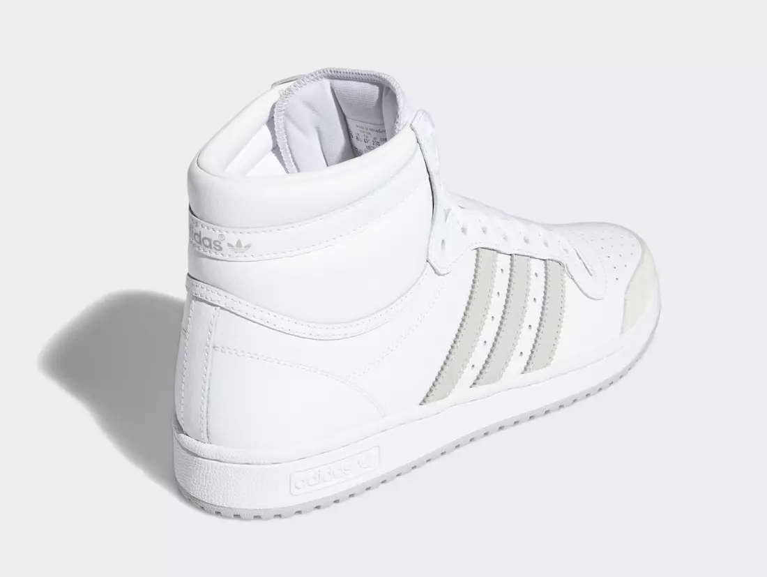 adidas Top Ten White Grey FY7096 Ημερομηνία κυκλοφορίας