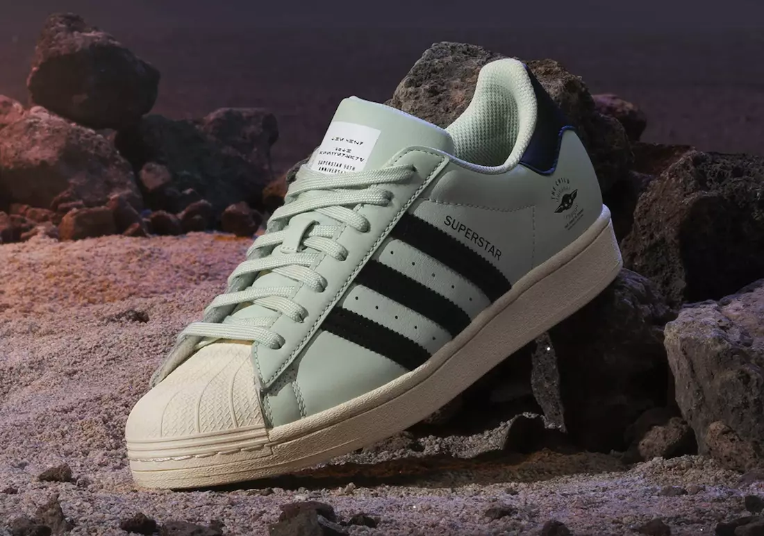 Star Wars adidas Superstar Baby Yoda The Child GZ2751 ဖြန့်ချိသည့်ရက်စွဲ