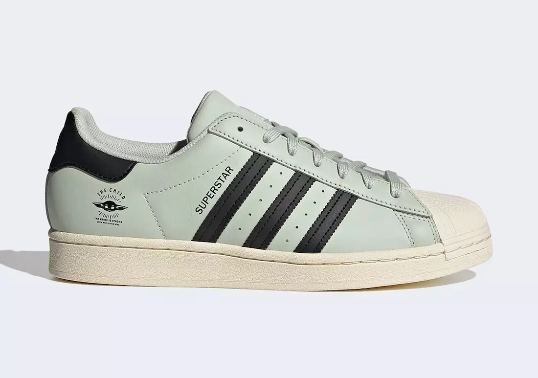 Star Wars adidas Superstar Baby Yoda The Child GZ2751 Utgivelsesdato