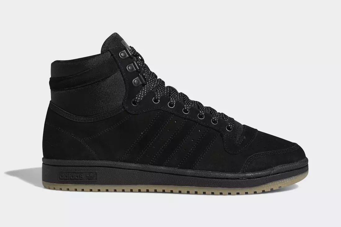 Adidase esikümnes Black Gum FV4924 väljalaskekuupäev