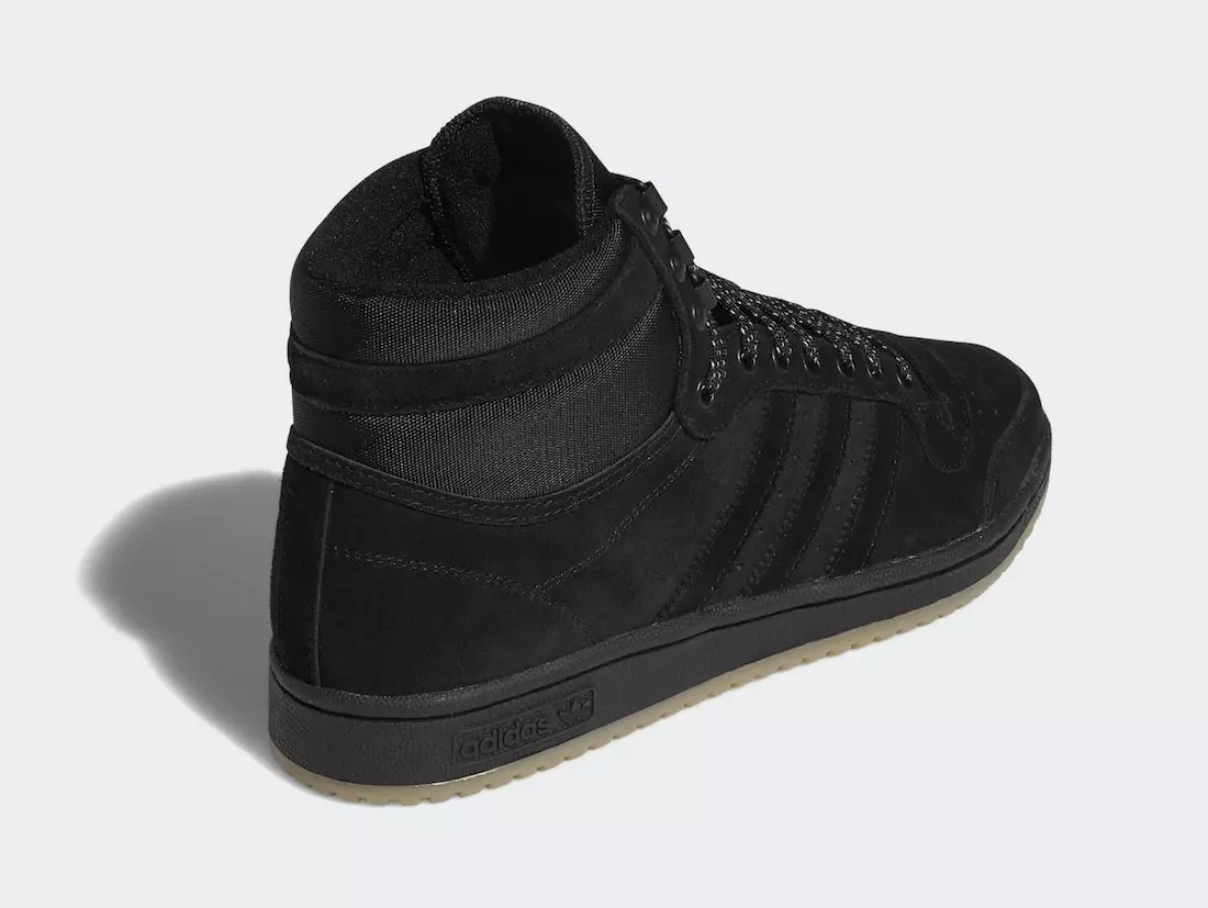 adidas Top Ten Black Gum FV4924 Tarikh Tayangan