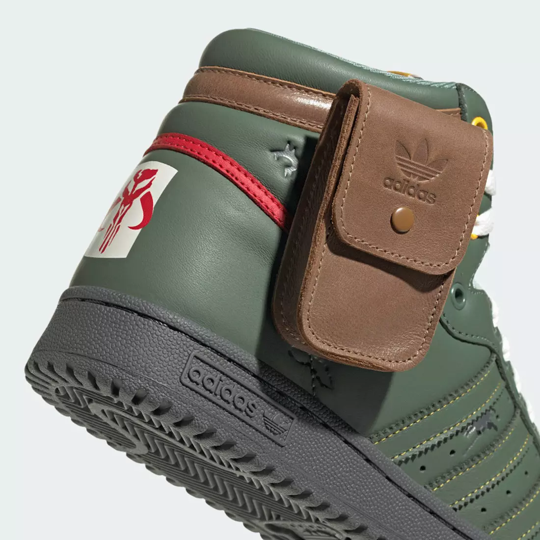 Yulduzli urushlar adidas Top Ten Hi Boba Fett FZ3465 chiqarilgan sana