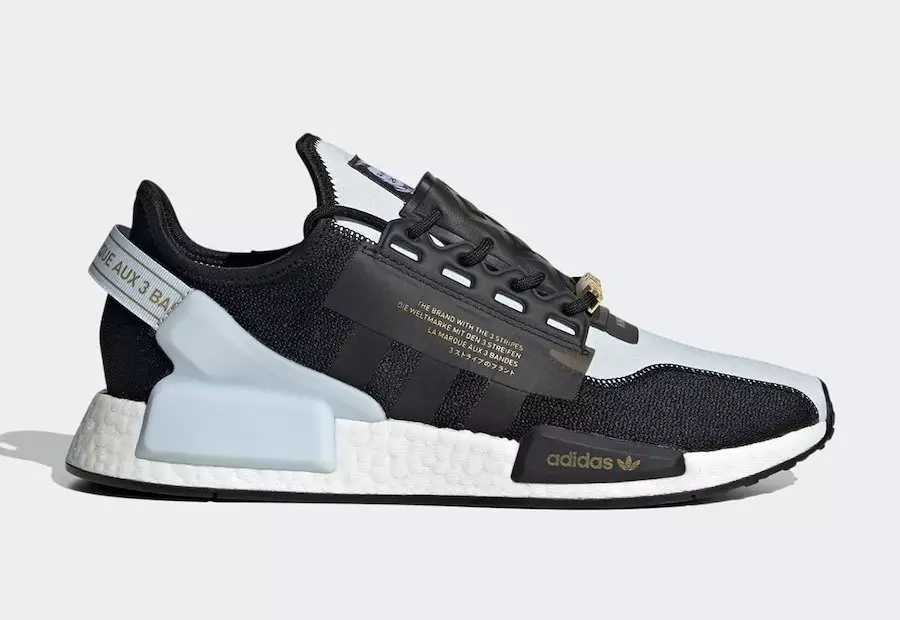 Star Wars adidas NMD R1 V2 Lando Calrissian FX9300 תאריך שחרור