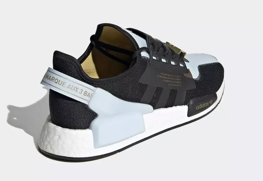 Санаи барориши adidas NMD R1 V2 Lando Calrissian FX9300 Ҷангҳои Ситораӣ