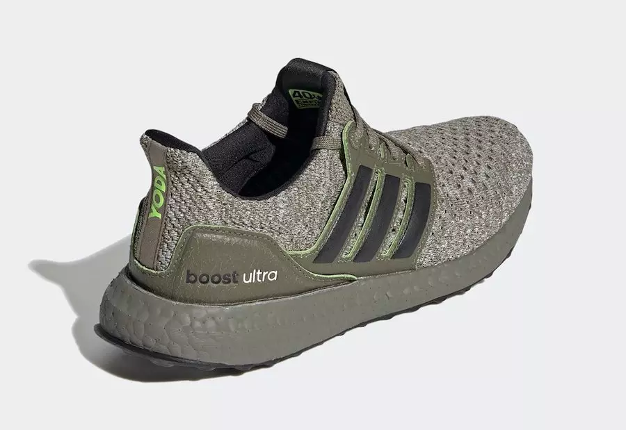 Ngày phát hành Star Wars adidas Ultra Boost Yoda FY3496