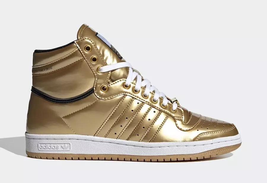 Star Wars adidas Top Ten C-3PO FY2458 Datum vydání