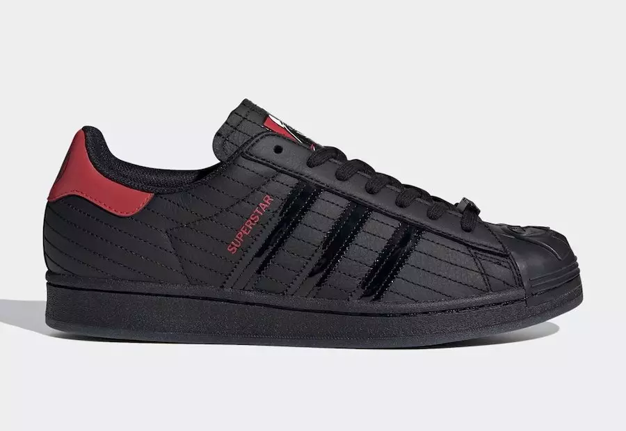 Датум на објавување на Star Wars adidas Superstar Darth Vader FX9302