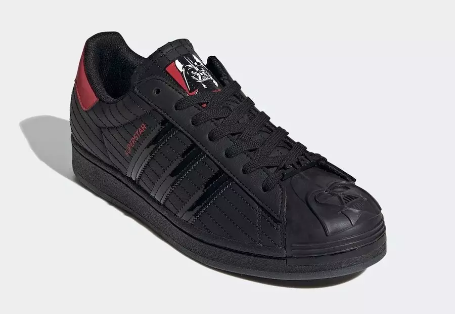 ვარსკვლავური ომები adidas Superstar Darth Vader FX9302 გამოსვლის თარიღი