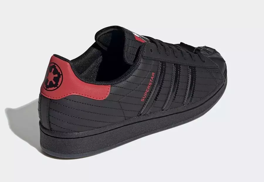 Star Wars adidas Superstar Darth Vader FX9302 Data Rilaxx