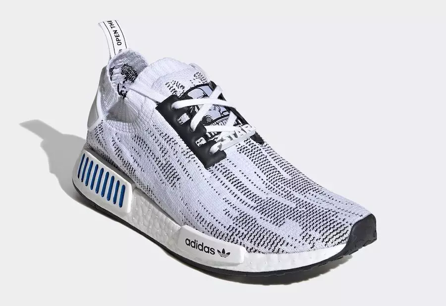 Star Wars adidas NMD R1 Stromtrooper FY2457 Data de llançament