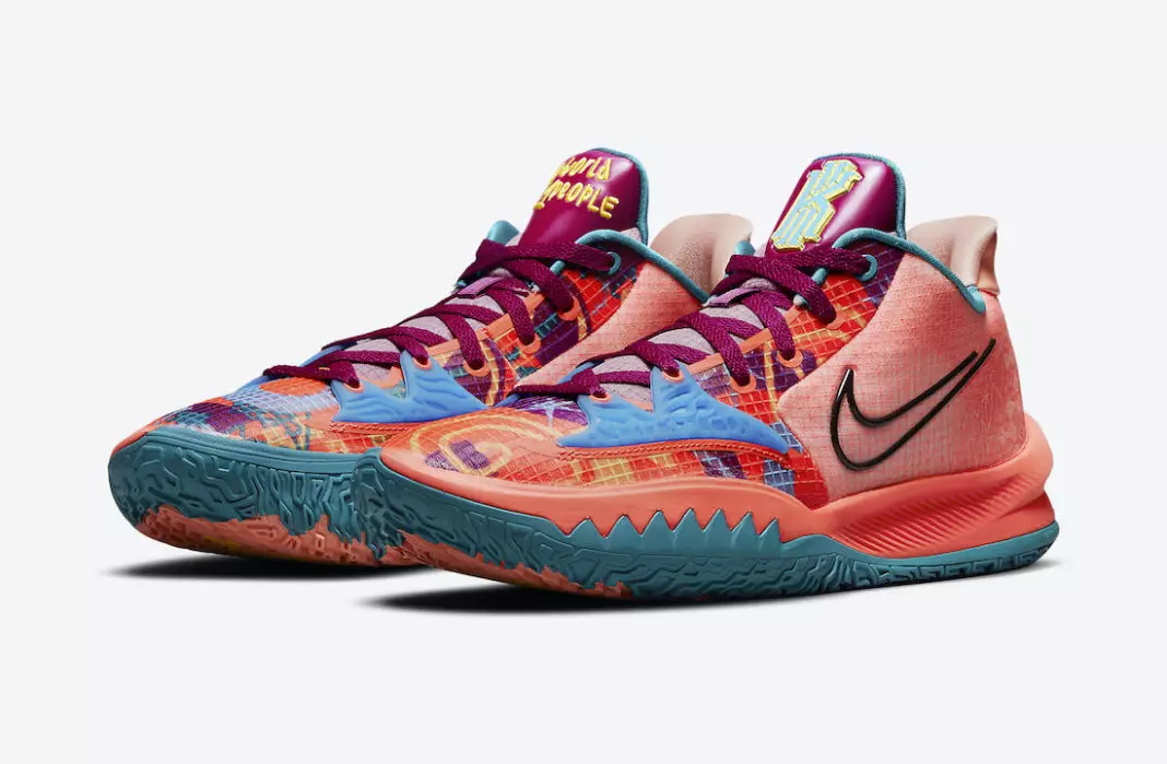 Nike Kyrie Low 4 1 World 1 People CW3985-600 Releasedatum