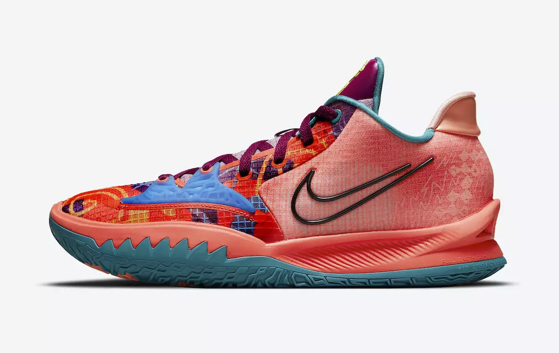 Nike Kyrie Low 4 1 World 1 People CW3985-600 Fecha de lanzamiento