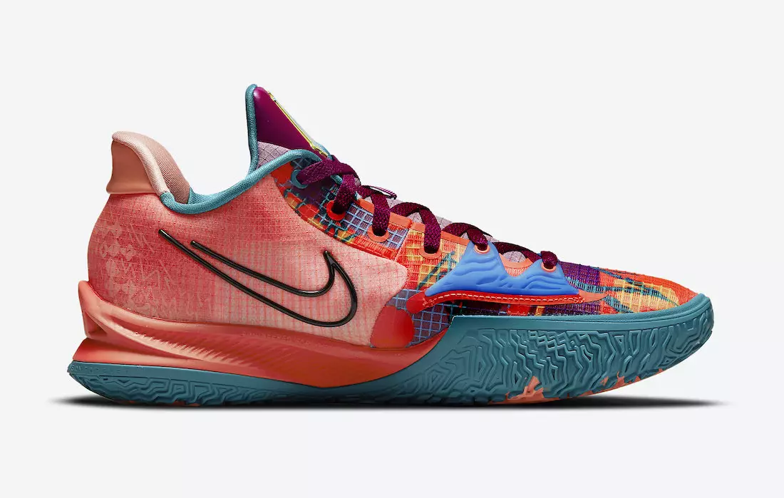 Nike Kyrie Low 4 1 World 1 People CW3985-600 Releasedatum