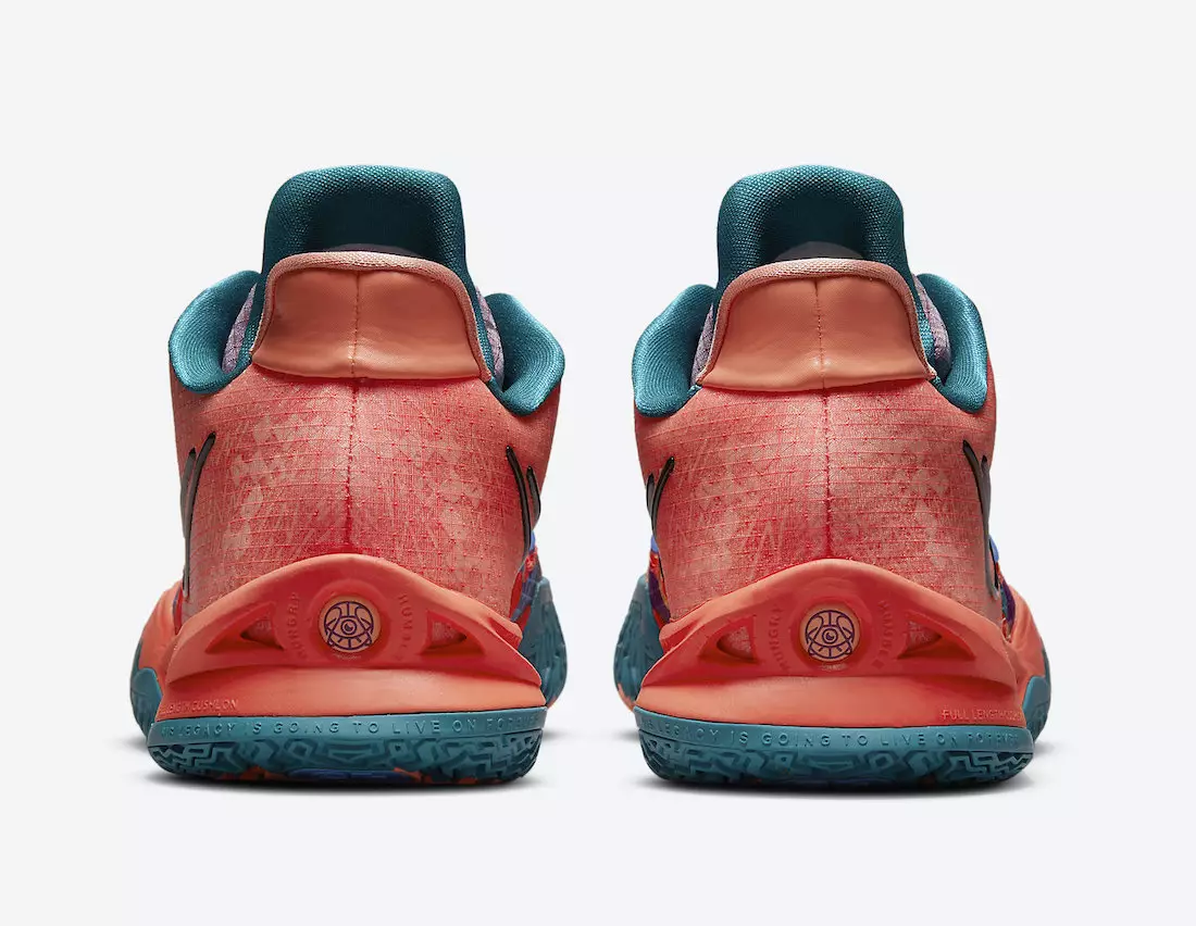 Nike Kyrie Low 4 1 World 1 People CW3985-600 väljalaskekuupäev