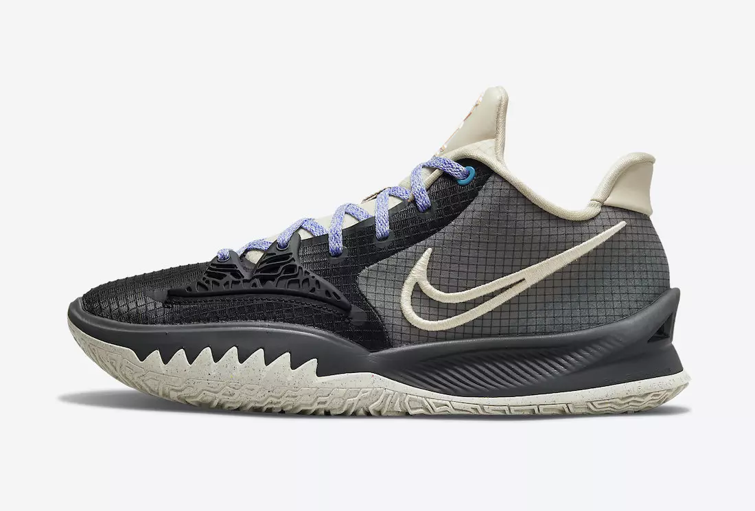 Nike Kyrie Low 4 ब्लैक बोन CW3985-003 रिलीज की तारीख