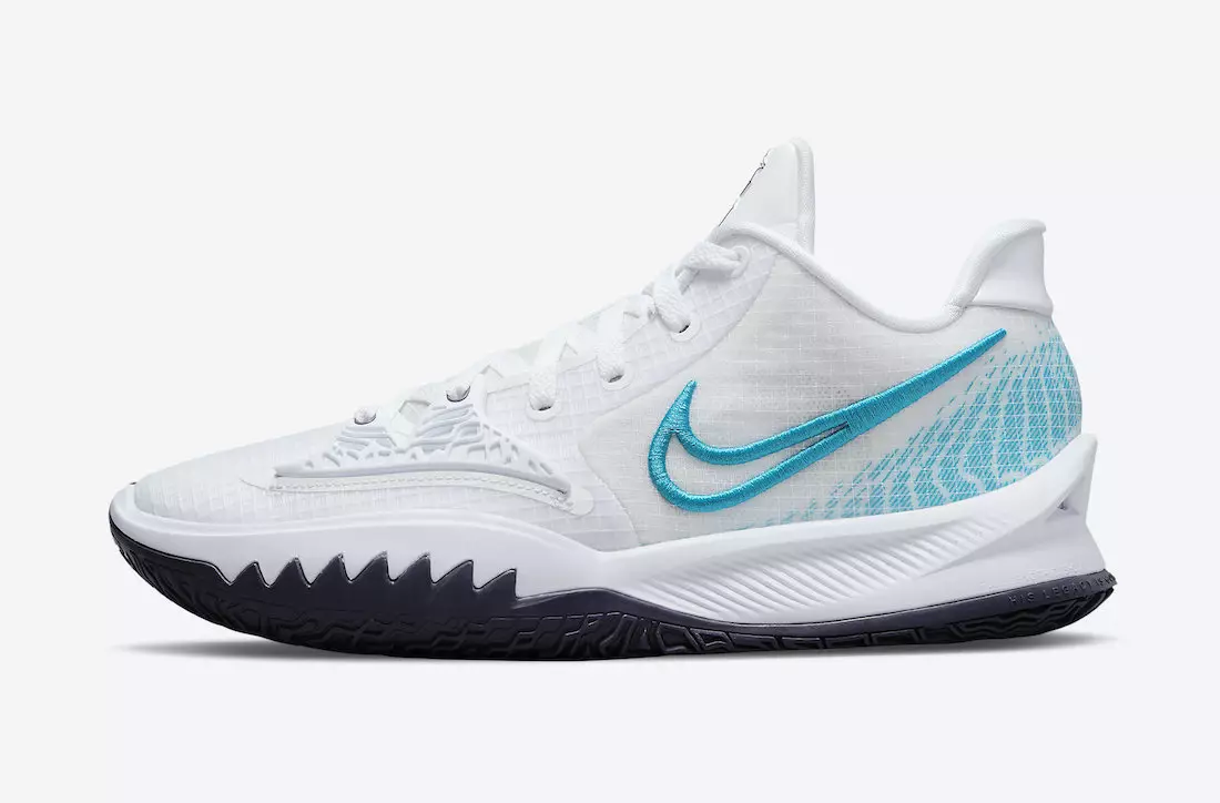 Nike Kyrie Low 4 White Laser Blue CW3985-100 Megjelenés dátuma