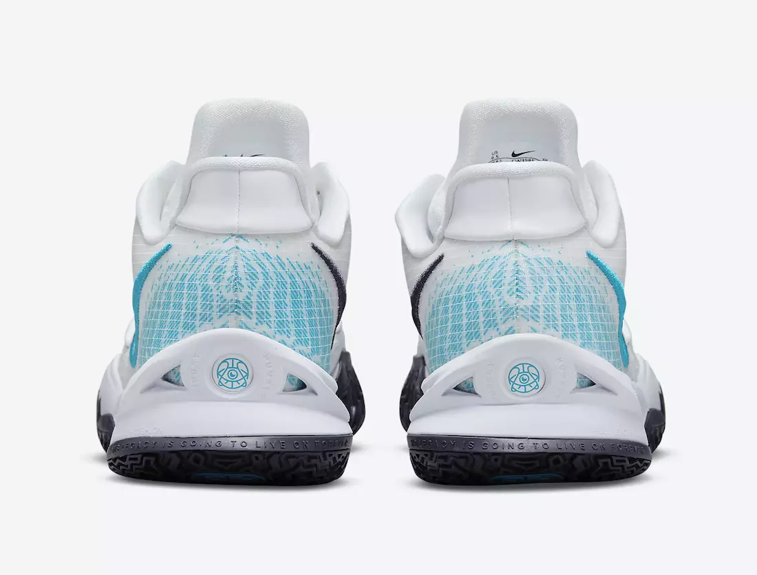 Nike Kyrie Low 4 White Laser Blue CW3985-100 Data premiery