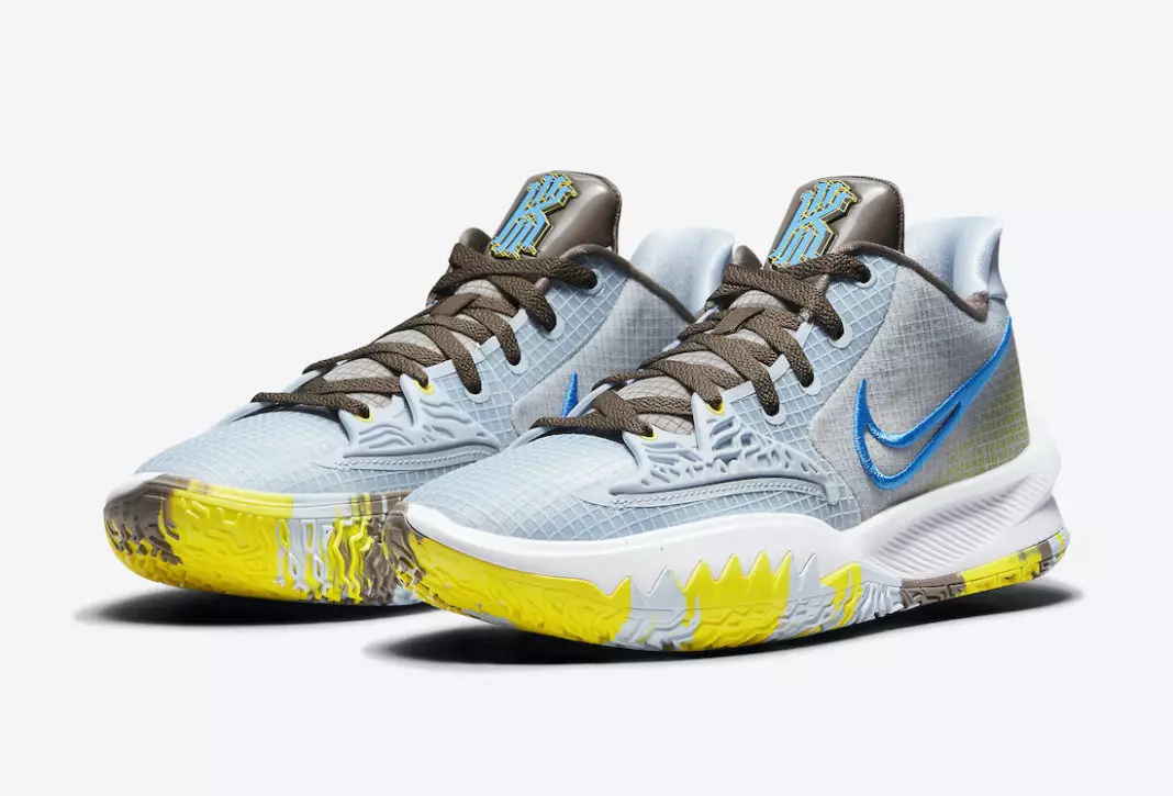 Nike Kyrie Low 4 Light Armory Blue CW3985-400 Megjelenés dátuma