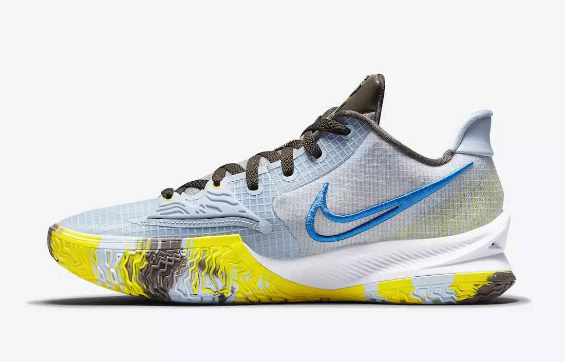 Nike Kyrie Low 4 Light Armory Blue CW3985-400 Дата на пускане на пазара