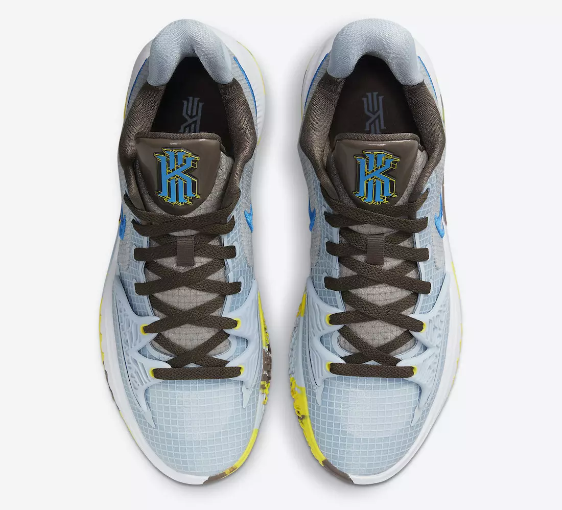 Nike Kyrie Low 4 Light Armory Blue CW3985-400 Fecha de lanzamiento