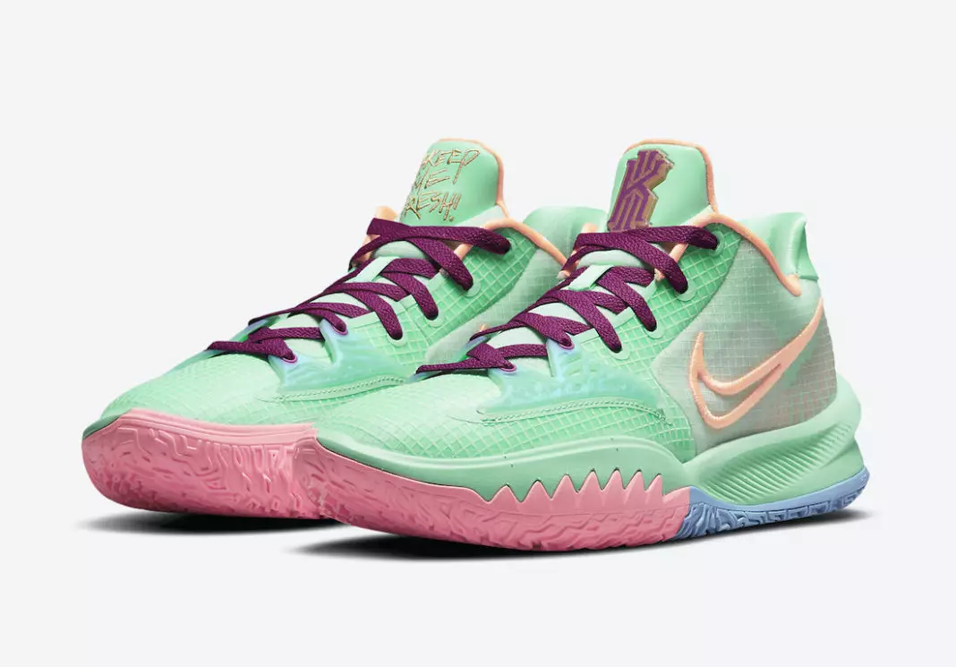 Nike Kyrie Low 4 Keep Sue Fresh CZ0105-300 Fecha de lanzamiento