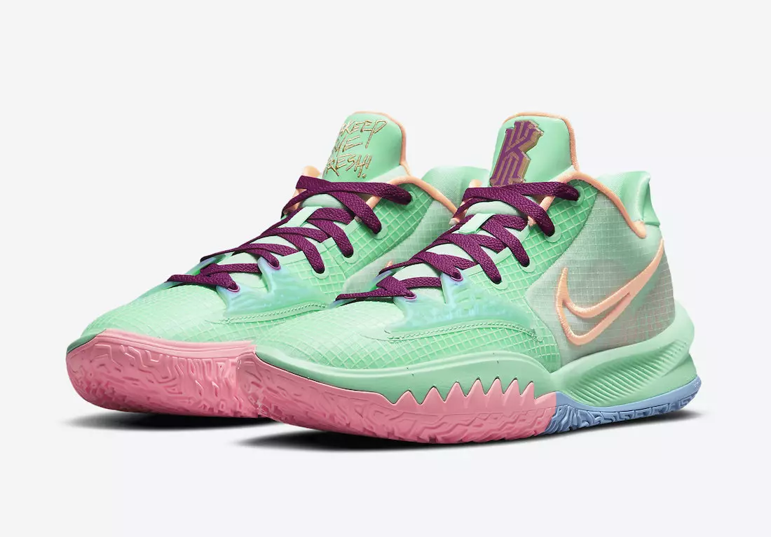 Oficiālie Nike Kyrie Low 4 fotoattēli