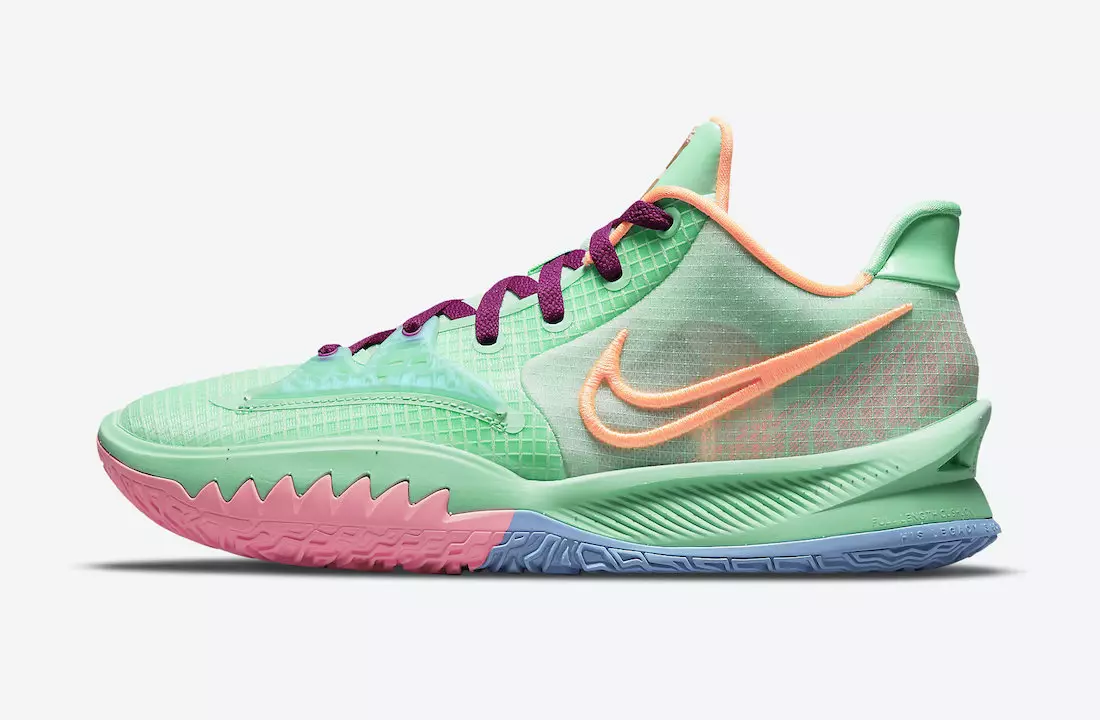 Nike Kyrie Low 4 Keep Sue Fresh CZ0105-300 გამოშვების თარიღი