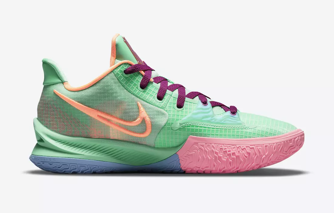 Nike Kyrie Low 4 Keep Sue Fresh CZ0105-300 Tanggal Rilis