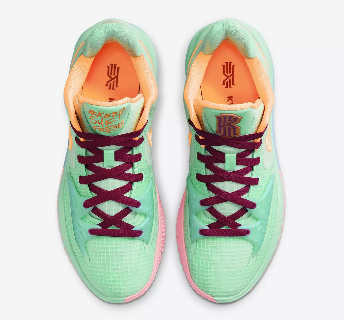 Nike Kyrie Low 4 Keep Sue Fresh CZ0105-300 Release Datum