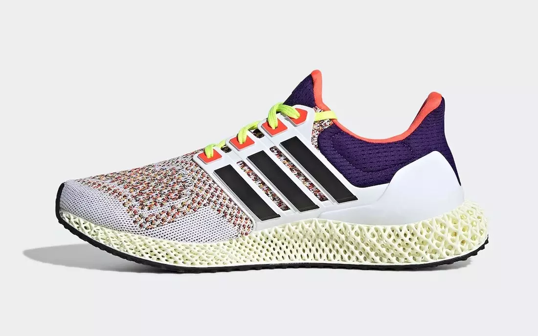 Adidas Ultra 4D Multi-Color GX6364 Дата на издаване