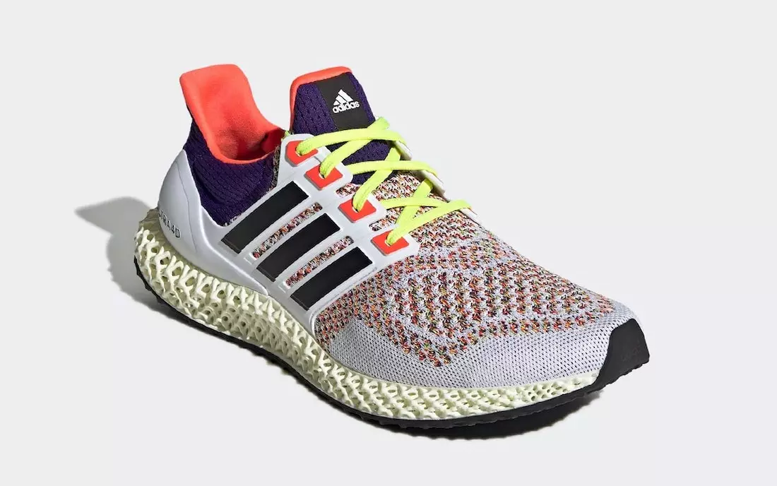 adidas Ultra 4D Multicolor GX6364 Data de llançament