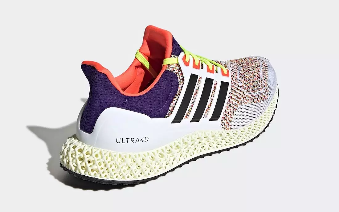 adidas Ultra 4D Multicolor GX6364 Data de llançament