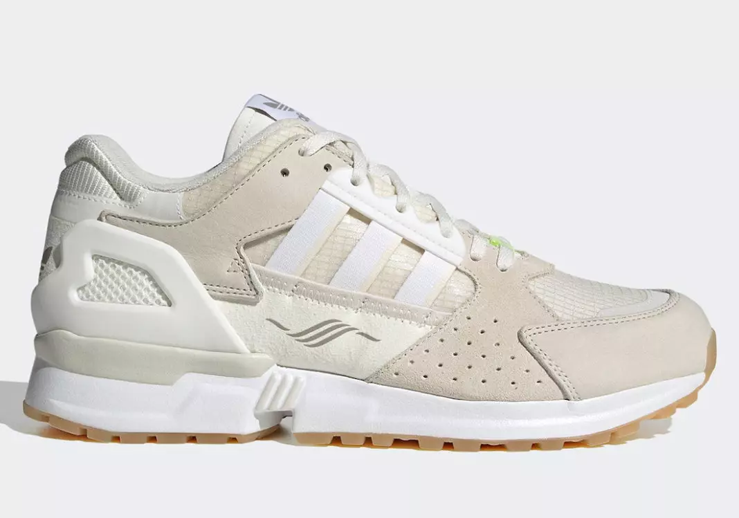 adidas ZX 10000 Chalk White GX2721 ဖြန့်ချိသည့်ရက်စွဲ