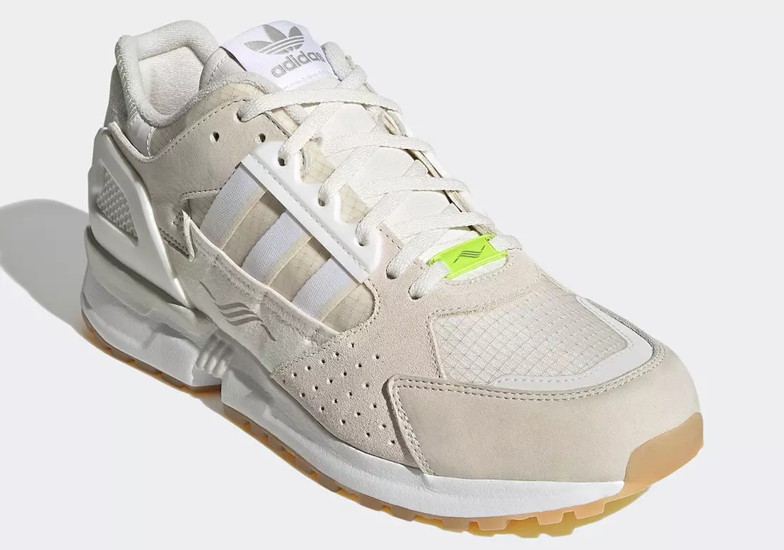 تاريخ إصدار adidas ZX 10000 Chalk White GX2721