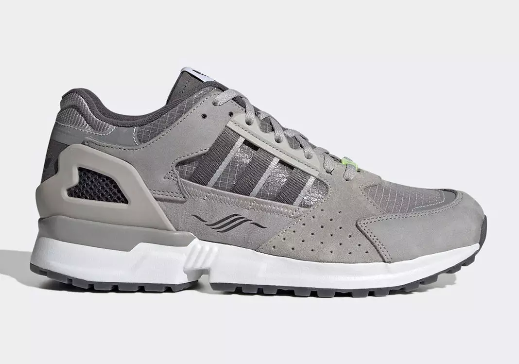 adidas ZX 10000 Clear Grey GX2720 Tarikh Tayangan