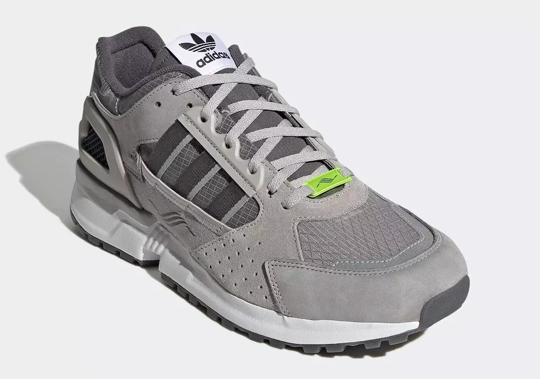 تاريخ إصدار adidas ZX 10000 Clear Grey GX2720