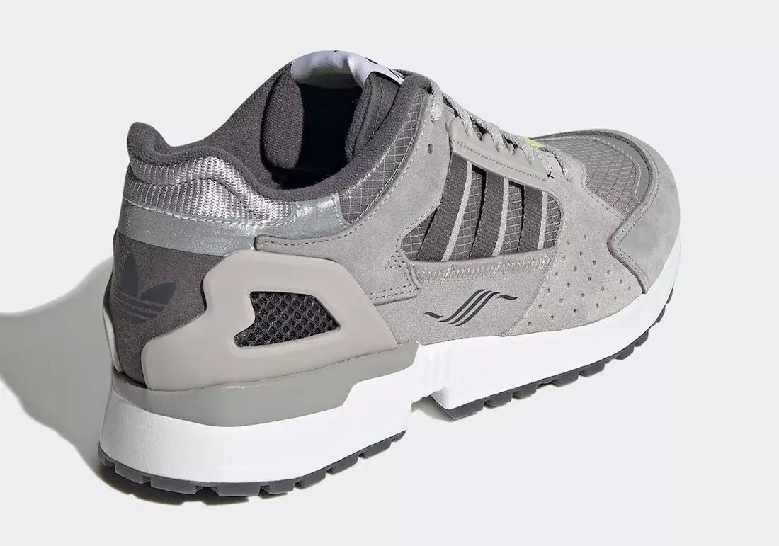 Adidas ZX 10000 Clear Grey GX2720 väljalaskekuupäev