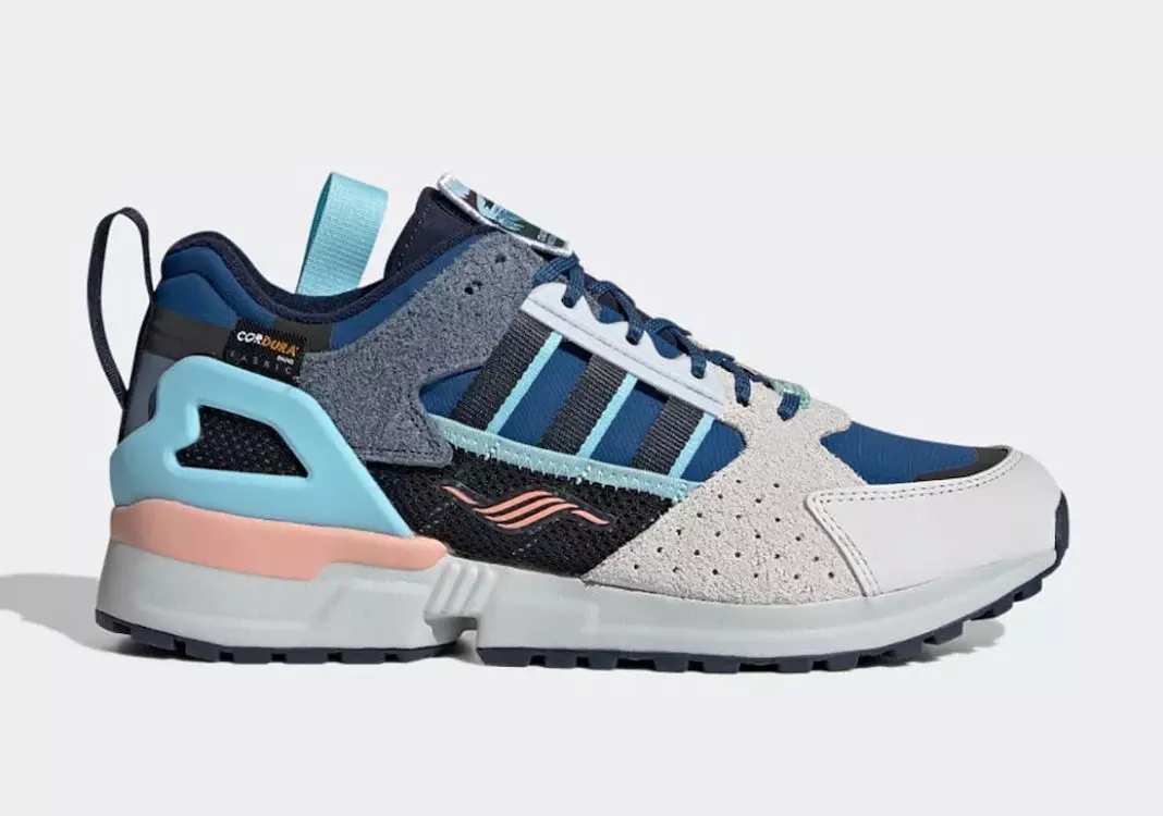 National Park Foundation adidas ZX 10000 C Crater Lake FY5173 Tanggal Rilis