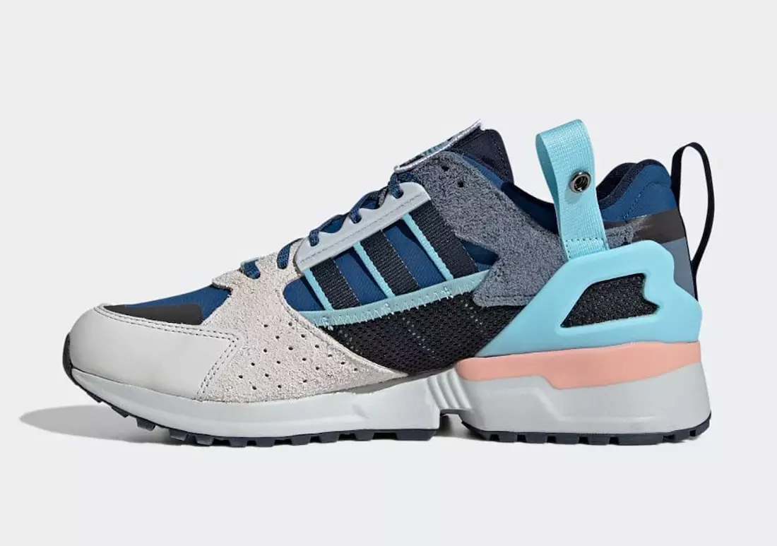 National Park Foundation adidas ZX 10000 C Crater Lake FY5173 Releasedatum