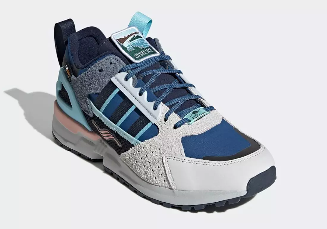 National Park Foundation adidas ZX 10000 C Crater Lake FY5173 Data di rilascio