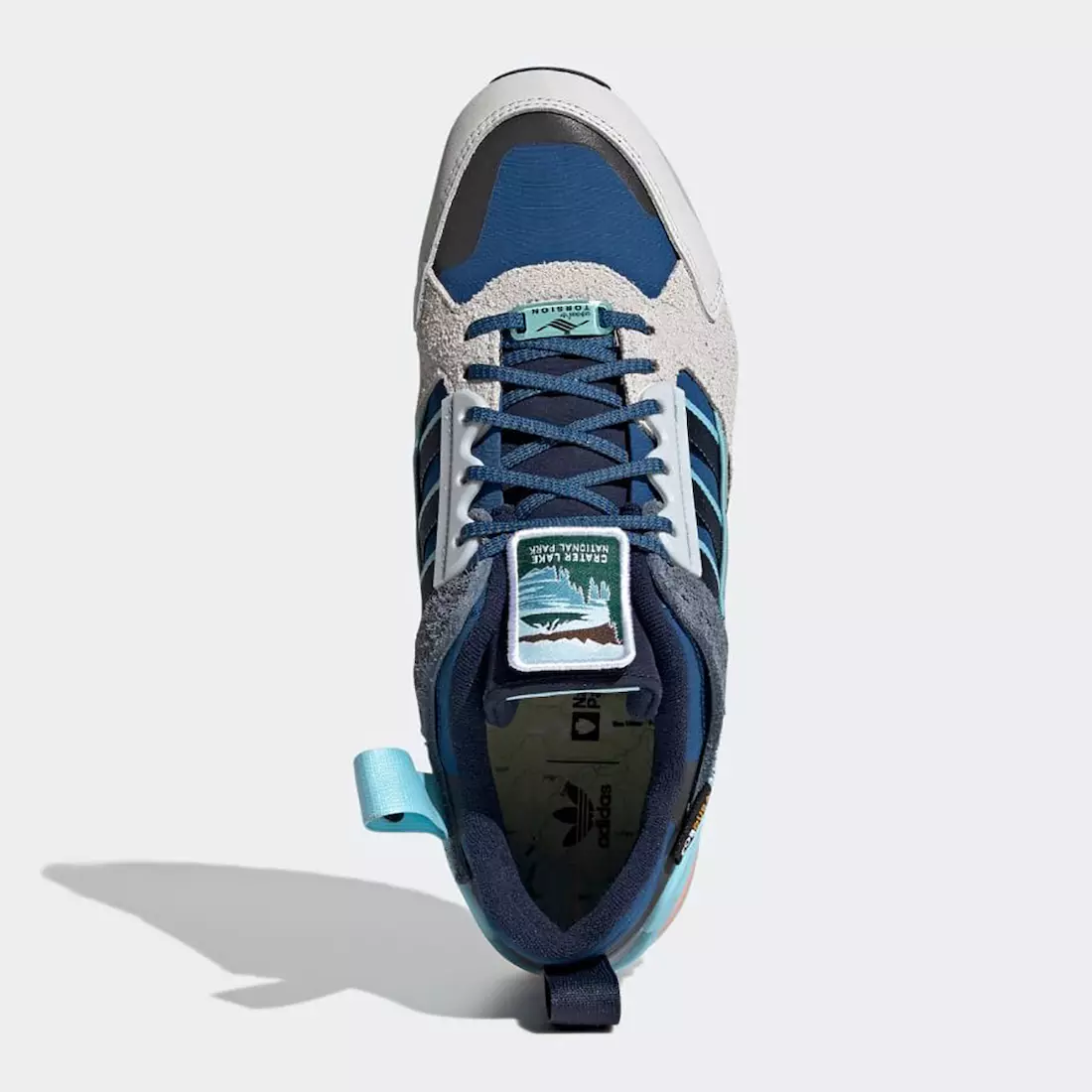 National Park Foundation adidas ZX 10000 C Crater Lake FY5173 Releasedatum