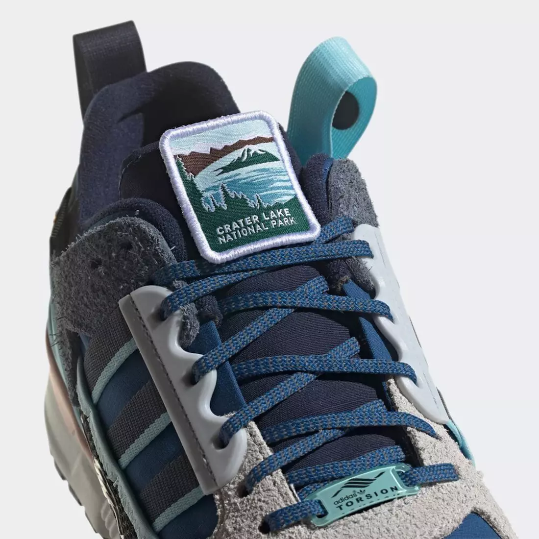 National Park Foundation adidas ZX 10000 C Crater Lake FY5173 Data di rilascio