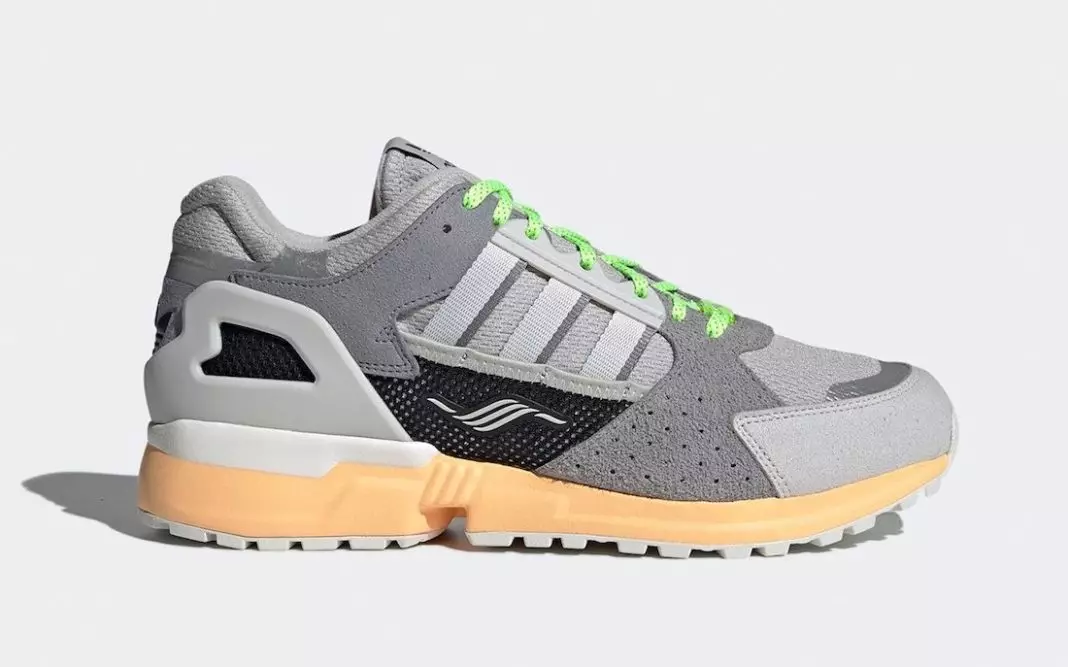 adidas ZX 10000 Grey Acid Orange FX6978 Buraxılış Tarixi