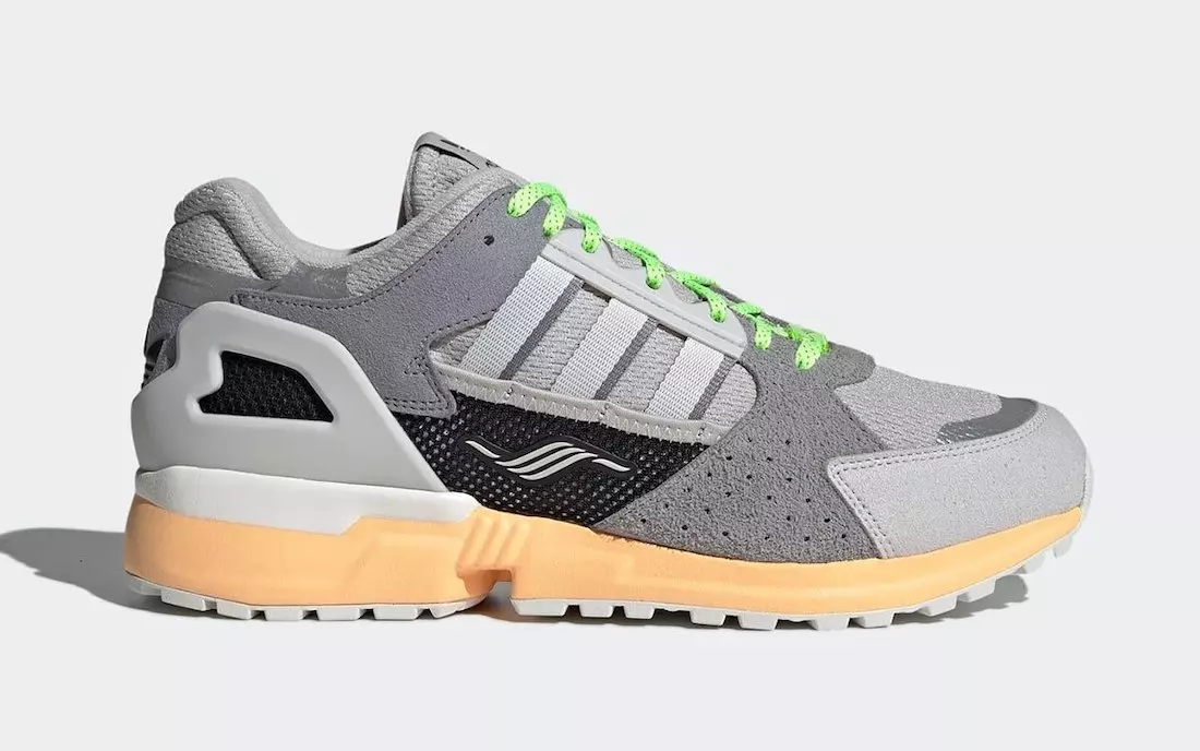 adidas ZX 10000 Grey Acid Orange FX6978 Datum izlaska