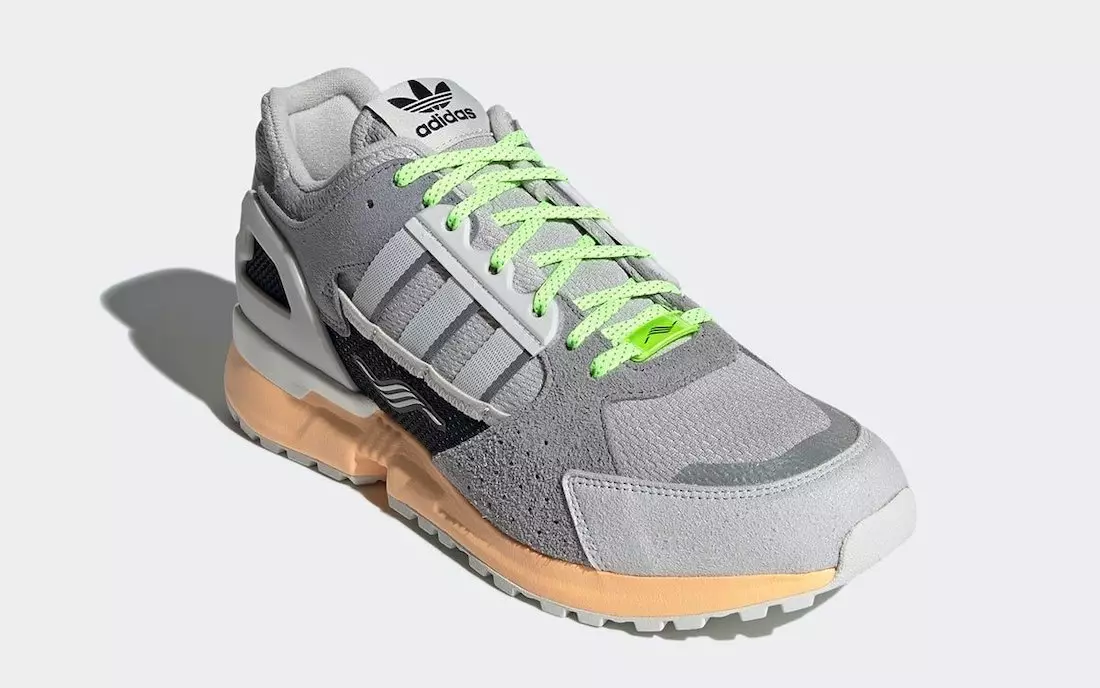 adidas ZX 10000 Grey Acid Orange FX6978 Releasedatum