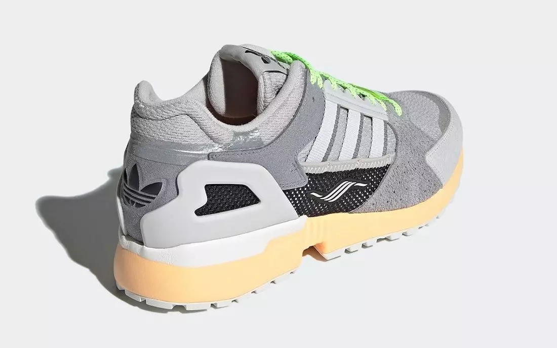 adidas ZX 10000 Grau Acid Orange FX6978 – Erscheinungsdatum