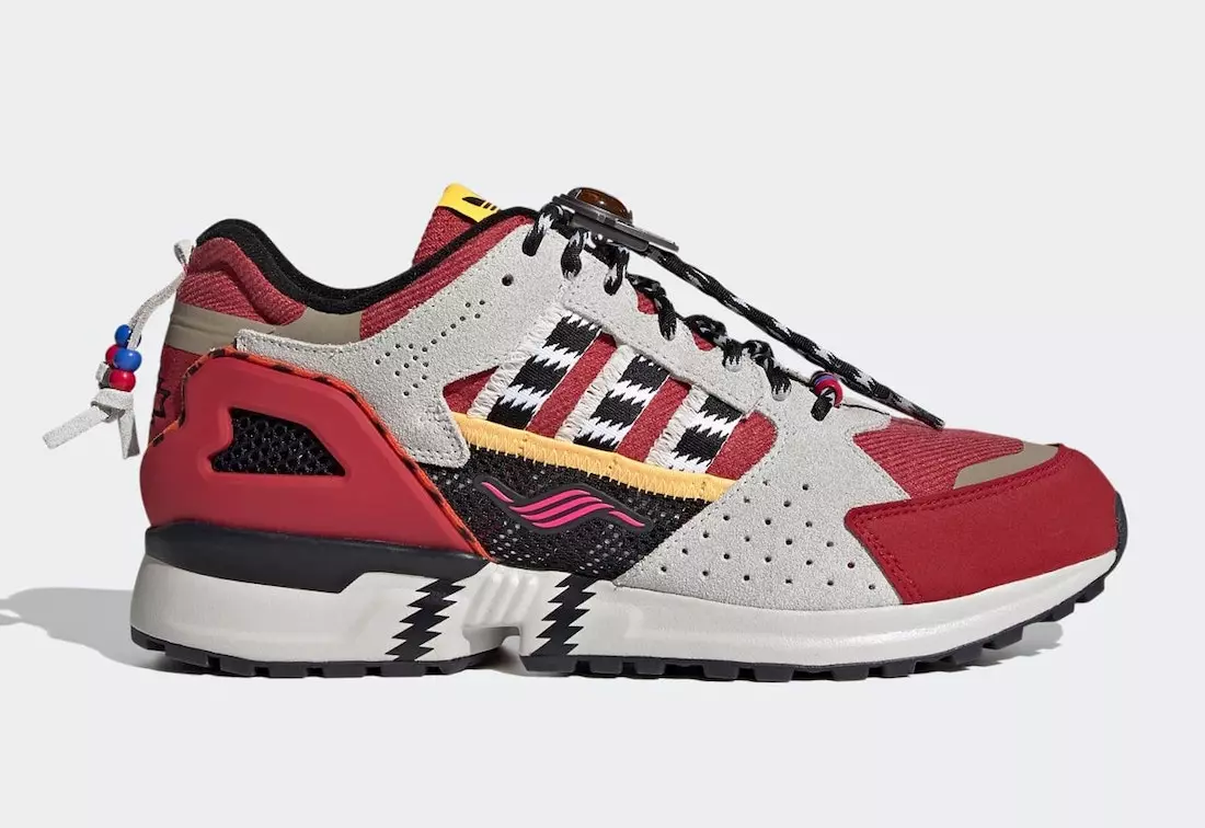 Adidas ZX 10000 Meiriceánach Dúchasach G55726 Dáta Eisiúna