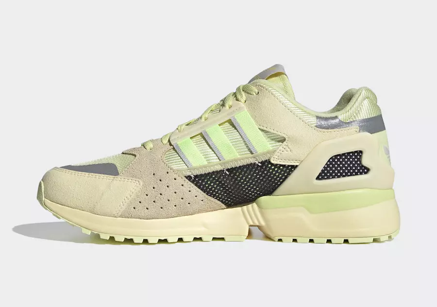 adidas ZX 10000C сары реңк FV3323 Шығарылған күні